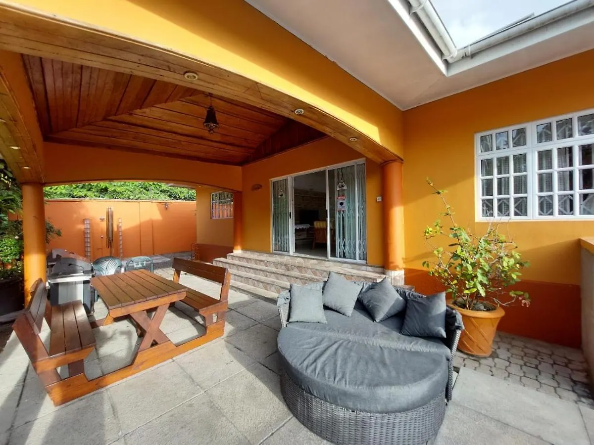Beau Vallon Villa Self Catering With Pool
