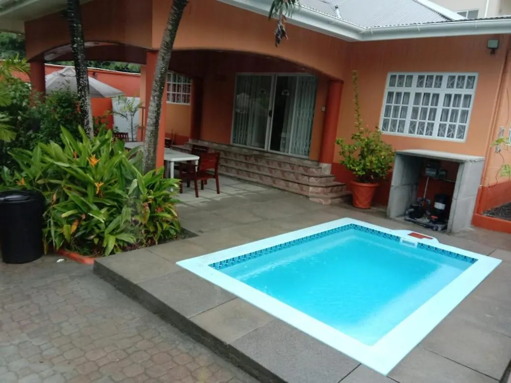 Beau Vallon Villa Self Catering With Pool