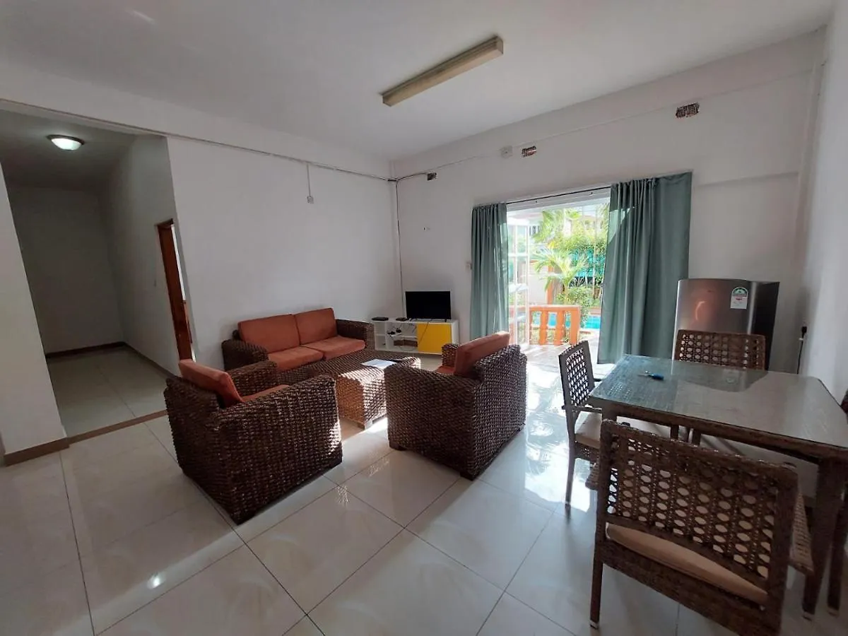 Beau Vallon Villa Self Catering With Pool