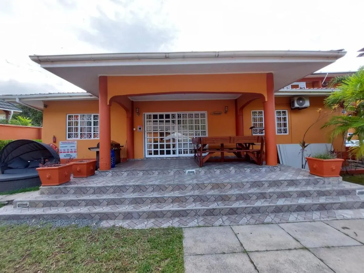 Beau Vallon Villa Self Catering With Pool
