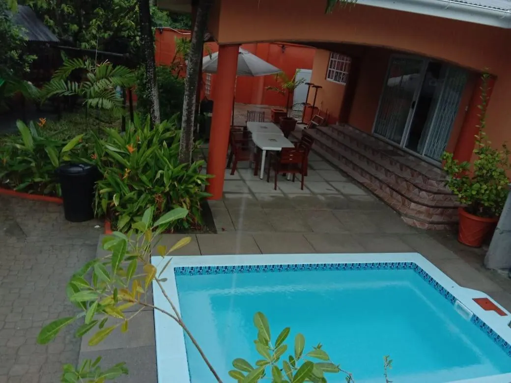 Beau Vallon Villa Self Catering With Pool